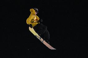 FIS Snowboard Alpine World Cup - Beijing