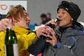 FIS Snowboard Alpine World Cup - Beijing