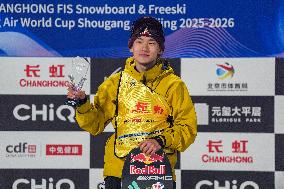 FIS Snowboard Alpine World Cup - Beijing