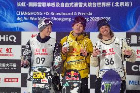 FIS Snowboard Alpine World Cup - Beijing