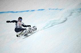 FIS Snowboard Alpine World Cup - Beijing
