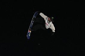 FIS Snowboard Alpine World Cup - Beijing