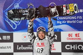 FIS Snowboard Alpine World Cup - Beijing
