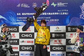 FIS Snowboard Alpine World Cup - Beijing