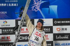 FIS Snowboard Alpine World Cup - Beijing