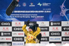 FIS Snowboard Alpine World Cup - Beijing