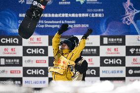 FIS Snowboard Alpine World Cup - Beijing