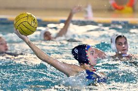 PALLANUOTO - Serie A1 Femminile - Smile Cosenza Pallanuoto vs Ekipe Orizzonte Catania