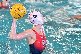 PALLANUOTO - Serie A1 Femminile - Smile Cosenza Pallanuoto vs Ekipe Orizzonte Catania