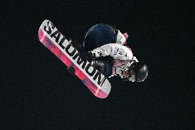 FIS Snowboard Alpine World Cup - Beijing