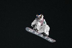 FIS Snowboard Alpine World Cup - Beijing