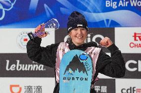 FIS Snowboard Alpine World Cup - Beijing