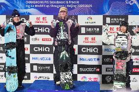 FIS Snowboard Alpine World Cup - Beijing