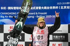 FIS Snowboard Alpine World Cup - Beijing