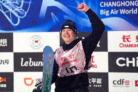 FIS Snowboard Alpine World Cup - Beijing