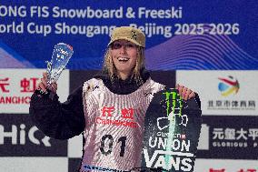 FIS Snowboard Alpine World Cup - Beijing
