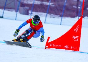 FIS Snowboard Alpine World Cup - Beijing