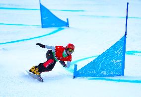 FIS Snowboard Alpine World Cup - Beijing