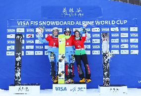 FIS Snowboard Alpine World Cup - Beijing