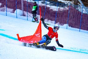 FIS Snowboard Alpine World Cup - Beijing