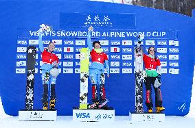 FIS Snowboard Alpine World Cup - Beijing