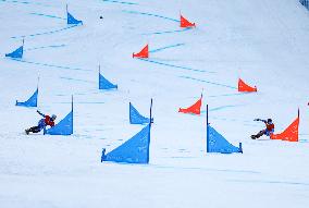 FIS Snowboard Alpine World Cup - Beijing