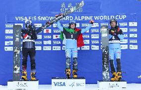 FIS Snowboard Alpine World Cup - Beijing