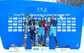 FIS Snowboard Alpine World Cup - Beijing