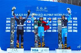 FIS Snowboard Alpine World Cup - Beijing