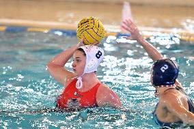 PALLANUOTO - Serie A1 Femminile - Smile Cosenza Pallanuoto vs Ekipe Orizzonte Catania