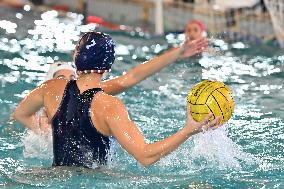 PALLANUOTO - Serie A1 Femminile - Smile Cosenza Pallanuoto vs Ekipe Orizzonte Catania