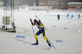 BIATHLON WORLD CUP ÖSTERSUND 2025