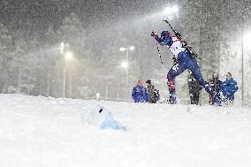 BIATHLON WORLD CUP ÖSTERSUND 2025