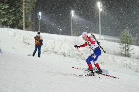 BIATHLON WORLD CUP ÖSTERSUND 2025