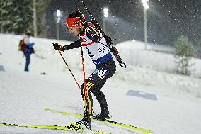 BIATHLON WORLD CUP ÖSTERSUND 2025