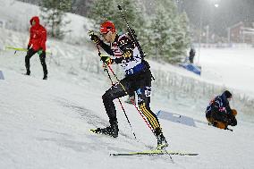 BIATHLON WORLD CUP ÖSTERSUND 2025
