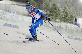 BIATHLON WORLD CUP ÖSTERSUND 2025