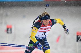 BIATHLON WORLD CUP ÖSTERSUND 2025