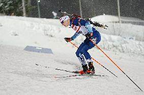 BIATHLON WORLD CUP ÖSTERSUND 2025