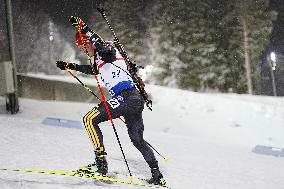 BIATHLON WORLD CUP ÖSTERSUND 2025