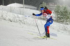BIATHLON WORLD CUP ÖSTERSUND 2025