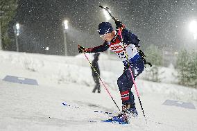 BIATHLON WORLD CUP ÖSTERSUND 2025