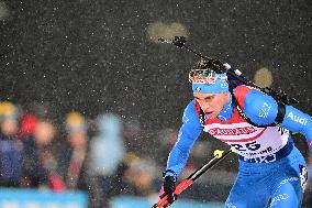 BIATHLON WORLD CUP ÖSTERSUND 2025