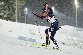 BIATHLON WORLD CUP ÖSTERSUND 2025