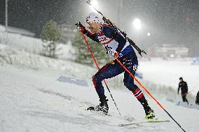 BIATHLON WORLD CUP ÖSTERSUND 2025