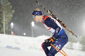BIATHLON WORLD CUP ÖSTERSUND 2025
