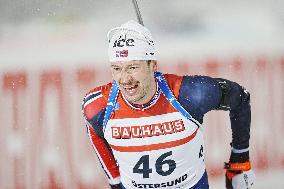 BIATHLON WORLD CUP ÖSTERSUND 2025