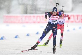 BIATHLON WORLD CUP ÖSTERSUND 2025