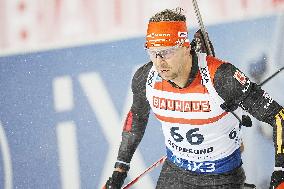 BIATHLON WORLD CUP ÖSTERSUND 2025