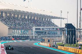 MOTORI - Formula 1 - Etihad Airways Abu Dhabi Grand Prix 2025 - Qualifying session